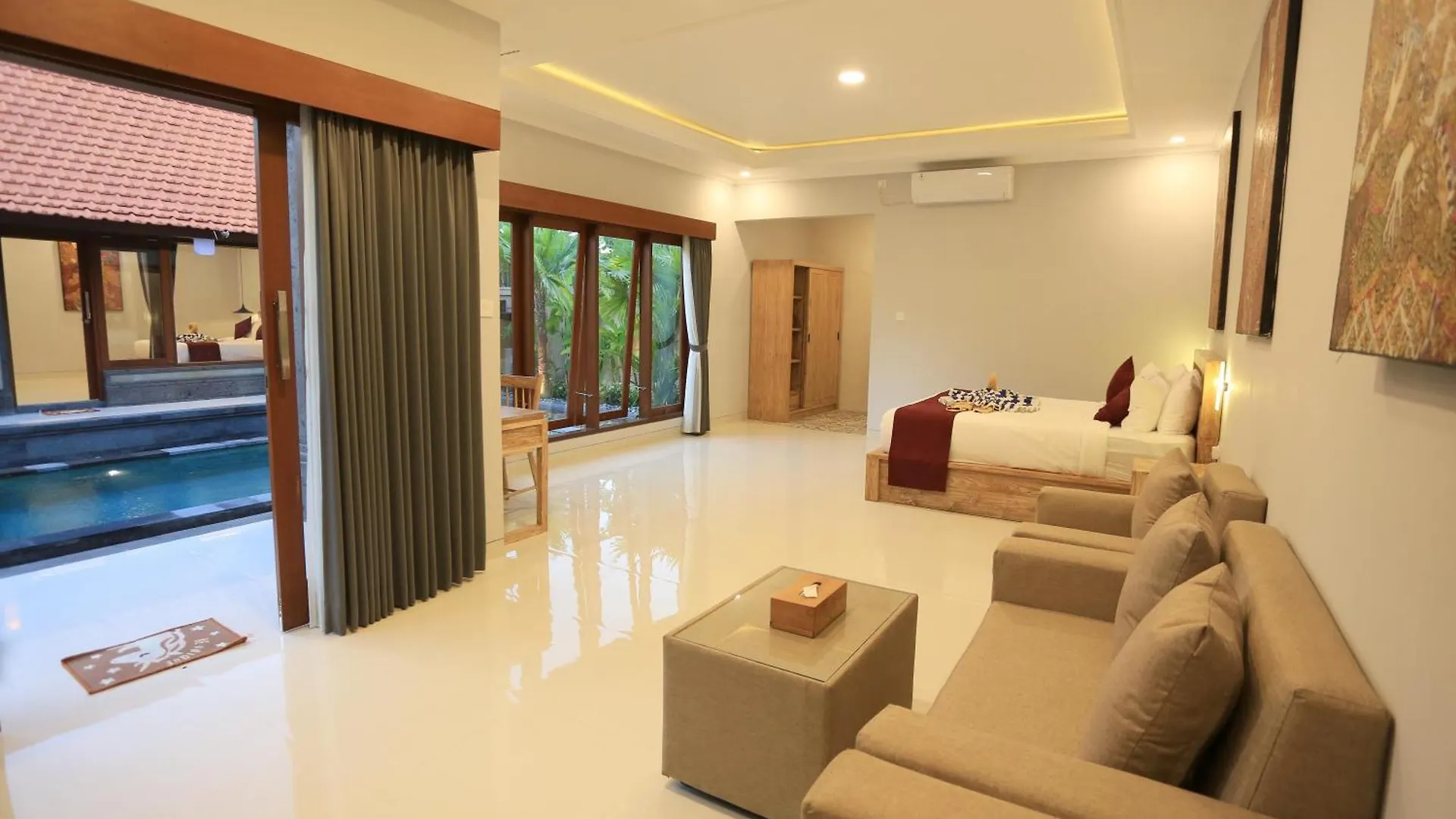 Villa The Prana Suite Ubud