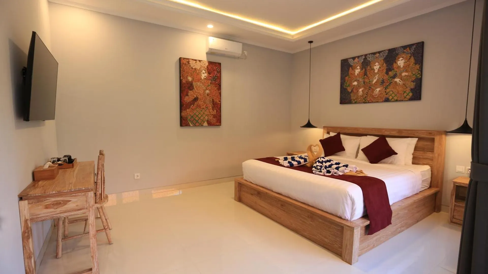 Villa The Prana Suite Ubud  Indonesia